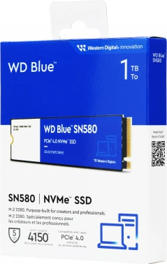 Накопитель SSD WD S PCIe 4.0 x4 1TB WDS100T3B0E