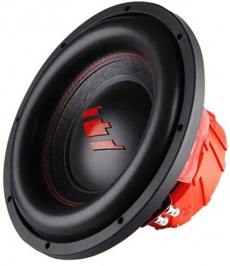 Сабвуфер автомобильный Ural ТТ 12 КРАСНЫЙ