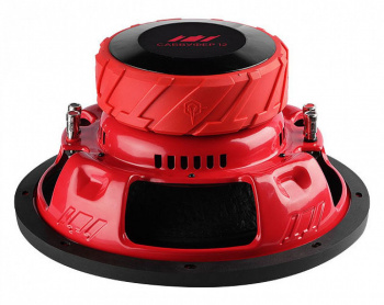 Сабвуфер автомобильный Ural ТТ 12 КРАСНЫЙ