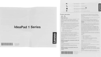 Ноутбук Lenovo IdeaPad 1  15IGL7