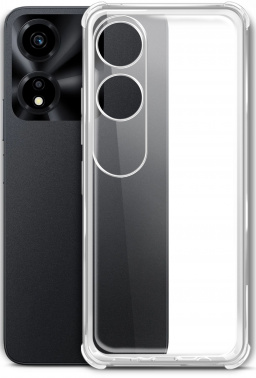 Чехол (клип-кейс) BoraSCO для Honor X5 Plus Bumper Case