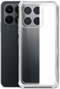 Чехол (клип-кейс) BoraSCO для Honor X6a Bumper Case