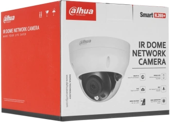 Камера видеонаблюдения IP Dahua  DH-IPC-HDPW1431R1P-0280B-S4