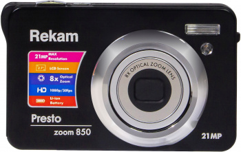 Фотоаппарат Rekam Presto zoom 850 bl