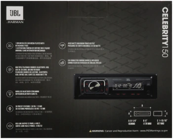 Автомагнитола JBL Celebrity 150
