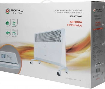 Конвектор Royal Clima Astoria Elettronico REC-AT1500E