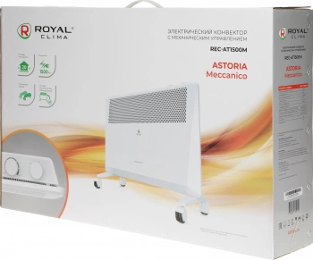 Конвектор Royal Clima Astoria Meccanico REC-AT1500M