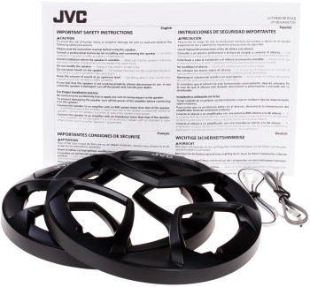 Колонки автомобильные JVC CS-J620