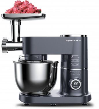 Кухонная машина Zigmund & Shtain De Luxe ZKM-994