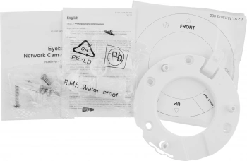 Камера видеонаблюдения IP Dahua  DH-IPC-HDW1239VP-A-IL-0360B