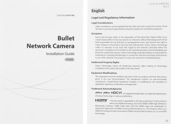 Камера видеонаблюдения IP Dahua  DH-IPC-HFW1439TL1P-A-IL-0280B