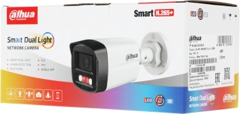 Камера видеонаблюдения IP Dahua  DH-IPC-HFW1439TL1P-A-IL-0280B