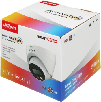 Камера видеонаблюдения IP Dahua  DH-IPC-HDW1239VP-A-IL-0280B