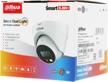 Камера видеонаблюдения IP Dahua  DH-IPC-HDW1439VP-A-IL-0280B