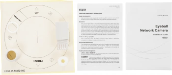 Камера видеонаблюдения IP Dahua  DH-IPC-HDW1439VP-A-IL-0280B
