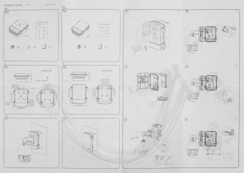 Монтажная коробка Dahua  DH-PFA6400S