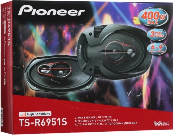 Колонки автомобильные Pioneer TS-R6951S