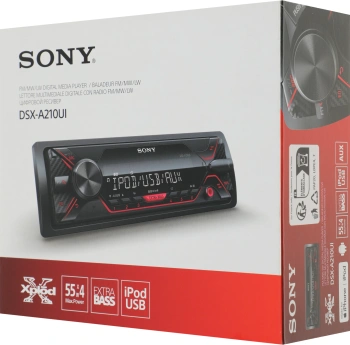 Автомагнитола Sony DSX-A210UI