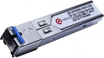 Модуль оптический QTech  QSC-SFP20GEW-3155-SC-DDM