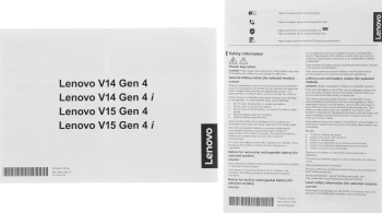 Ноутбук Lenovo V15  G4 AMN