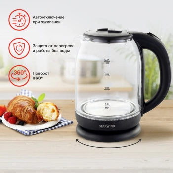 Чайник электрический Starwind SKG1779