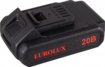 Дрель-шуруповерт Eurolux ДА-20/2Li