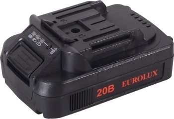 Дрель-шуруповерт Eurolux ДА-20/2Li