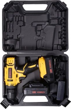 Дрель-шуруповерт Eurolux ДА-20/2Li