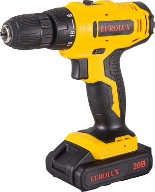 Дрель-шуруповерт Eurolux ДА-20/2Li