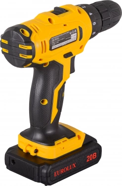 Дрель-шуруповерт Eurolux ДА-20/2Li
