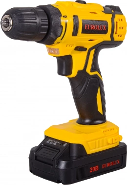 Дрель-шуруповерт Eurolux ДА-20/2Li
