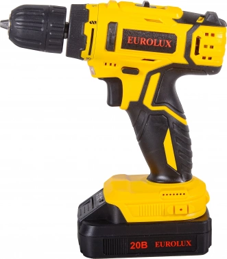 Дрель-шуруповерт Eurolux ДА-20/2Li