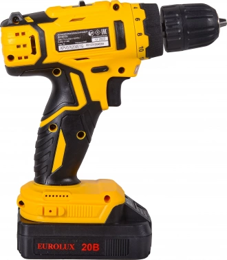 Дрель-шуруповерт Eurolux ДА-20/2Li