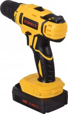 Дрель-шуруповерт Eurolux ДА-20/2Li