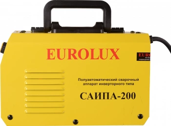 Сварочный полуавтомат Eurolux САИПА-200