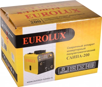 Сварочный полуавтомат Eurolux САИПА-200