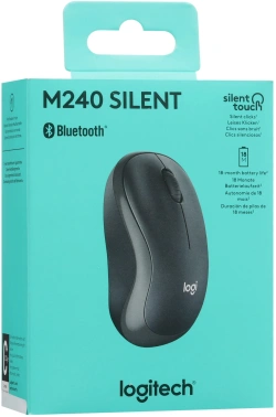 Мышь Logitech M240 Silent
