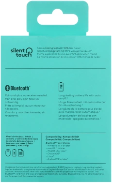 Мышь Logitech M240 Silent