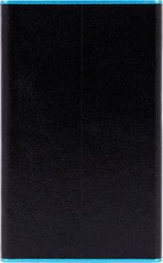 Чехол для кредитных карт Piquadro Blue Square PP4825B2BLR/N черный натур.кожа