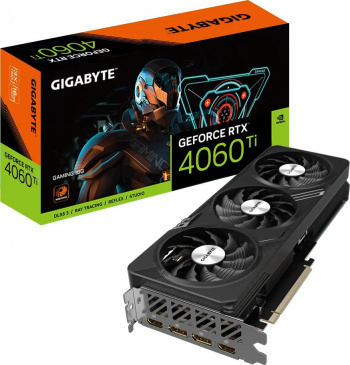 Видеокарта Gigabyte PCI-E 4.0  GV-N406TGAMING-16GD