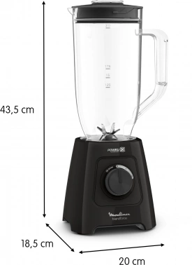 Блендер стационарный Moulinex Blendforce LM458810