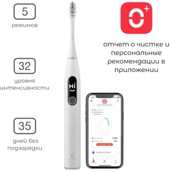 Зубная щетка электрическая Oclean Oclean X Pro Elite Y2087
