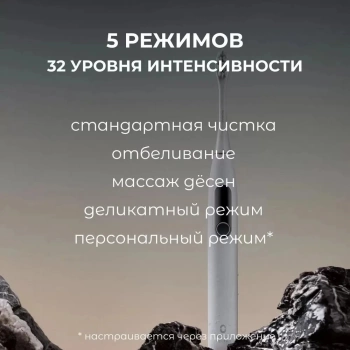 Зубная щетка электрическая Oclean Oclean X Pro Elite Y2087