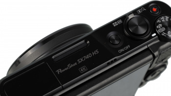 Фотоаппарат Canon PowerShot SX740HS