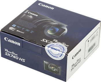 Фотоаппарат Canon PowerShot SX740HS