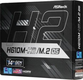 Материнская плата Asrock H610M-H2/M.2 D5