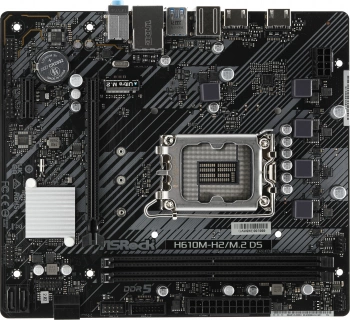 Материнская плата Asrock H610M-H2/M.2 D5