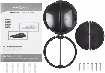 Вытяжка козырьковая Krona Osten 500 Pb