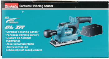 Вибро шлифовальная машина Makita DBO380Z