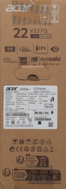 Монитор Acer 21.5